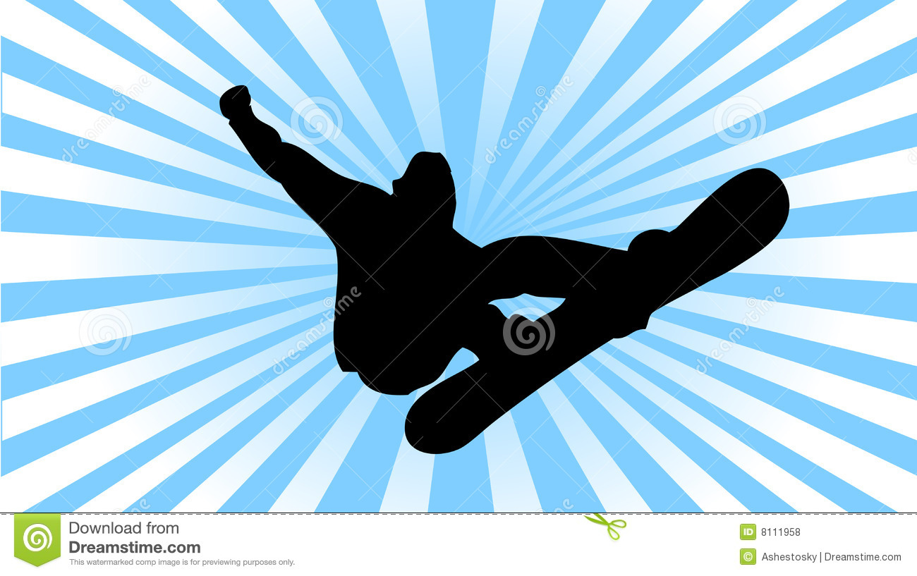 1300x817 Snowboard Clipart 1048300 Royalty Free Rf Clip Art Illustration
