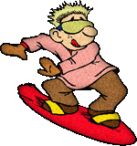150x160 Snowboarding Clipart 1941600
