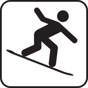 300x300 Snowboarding Clipart Ski Snowboard