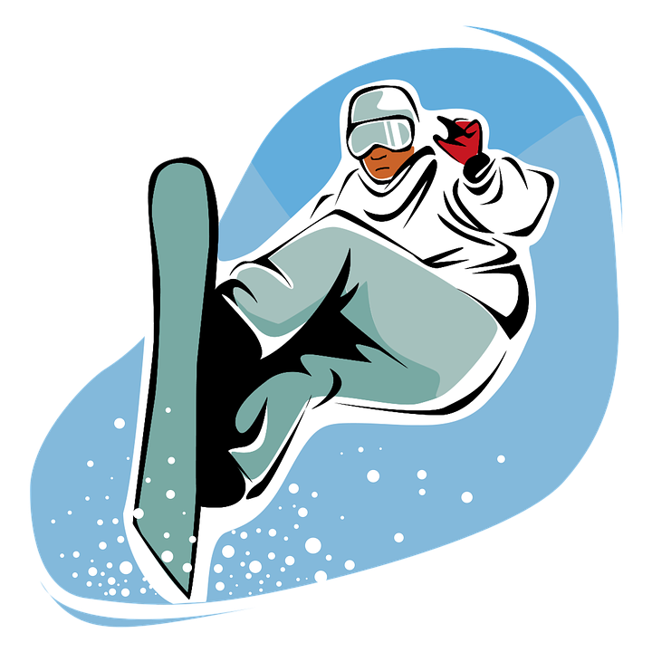 720x720 Snowboarding Clipart Winter Sport