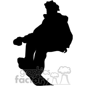 300x300 36 Best Sillhouettes Of Snowboarders And Skiiers Images