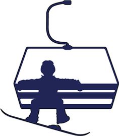 236x270 Ski Lift Silhouette Clip Art