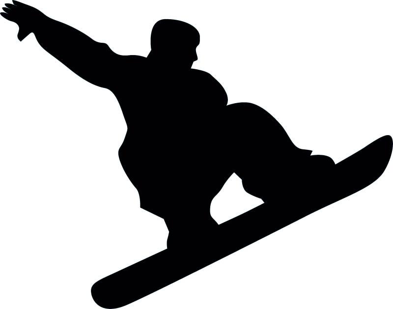 800x629 Snowboarding Clipart Someone