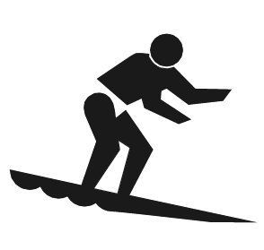 294x279 Top 77 Surfing Clip Art