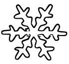 140x130 Free Snow Clipart