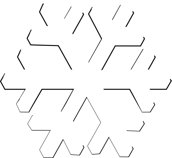 600x554 Download Snowflakes Free Png Photo Images And Clipart Freepngimg