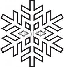 220x229 Winter Coloring Pages Snowflakes Clip Art Black And White Winter