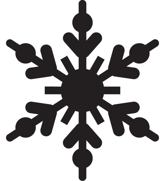 580x636 Snowflake Vector Png