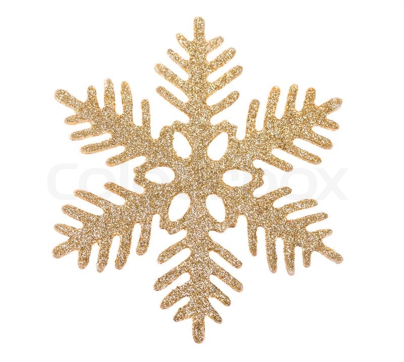 800x717 Gold Snowflake Clipart