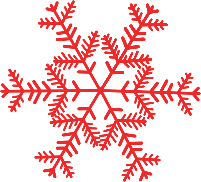 400x363 Snowflake Clipart Vintage