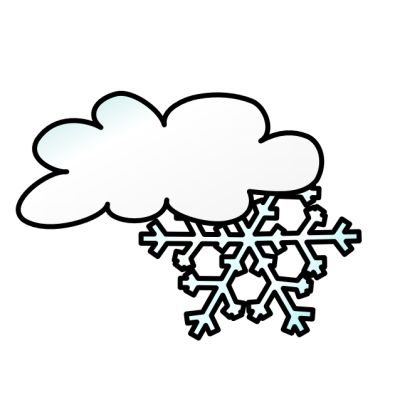 400x400 Public Domain Winter Clip Art