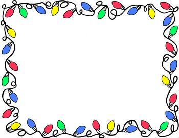 350x270 Cool Winter Border Clip Art