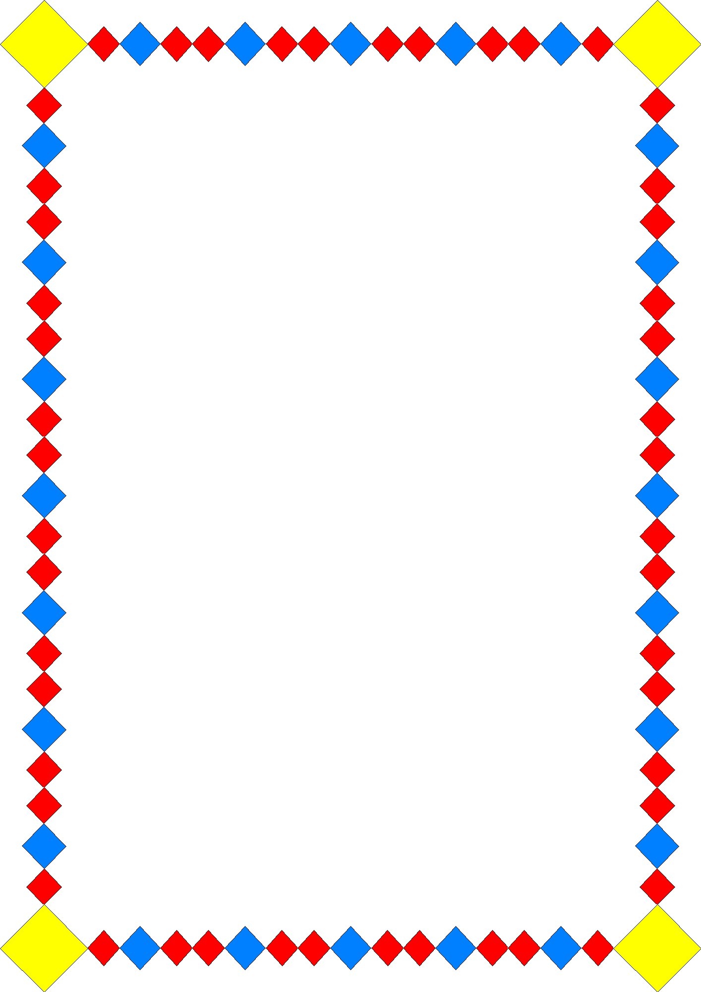 1414x2000 Free Download Clip Art Borders And Frames