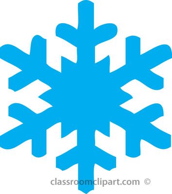 Snowflake Clipart Free