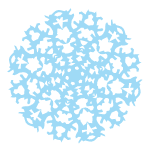 150x150 Free Snowflake Vector Clip Art Free Vector Clip Art