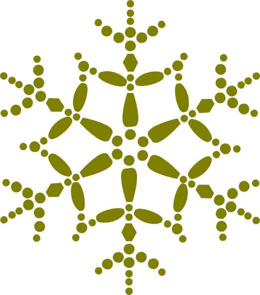 522x593 Gold Snowflake Clip Art Golden Snowflake Clip Art