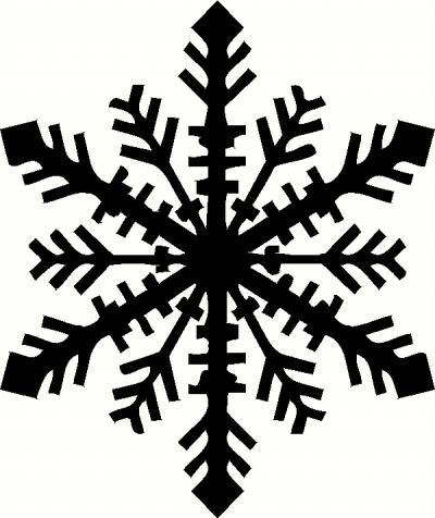 400x476 Best Snowflake Stencil Ideas Snow Flakes Diy