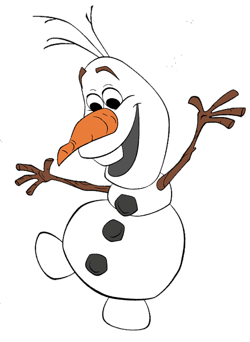 500x683 Disney Frozen Snowflake Clipart