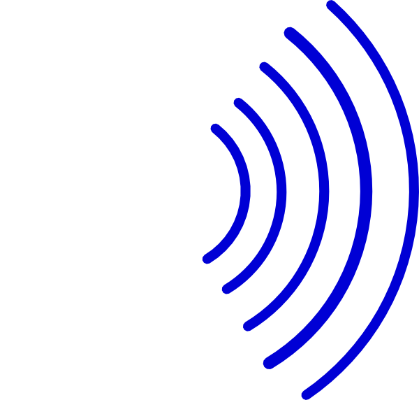600x572 Radio Waves Clip Art