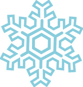 285x299 Snowflake Clipart Black And White Clipart Panda