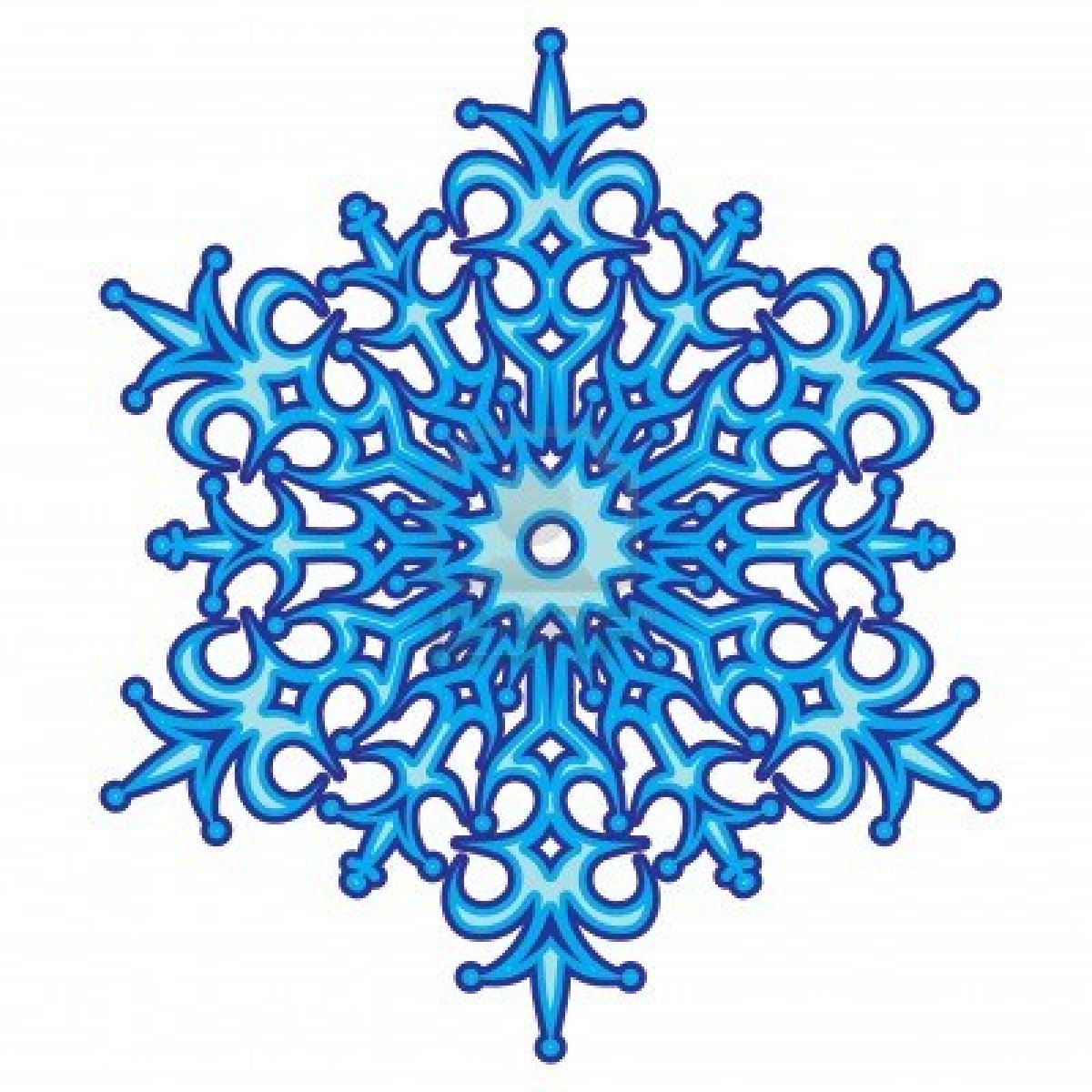 1200x1200 Snowflake Clipart Tumblr Transparent