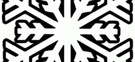 272x125 White Snowflake Clipart Png Clipart Panda