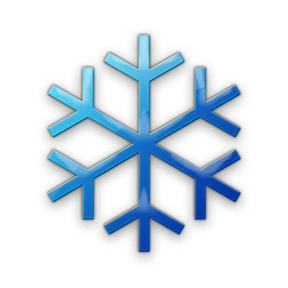 420x420 Snowflake Clipart Basic