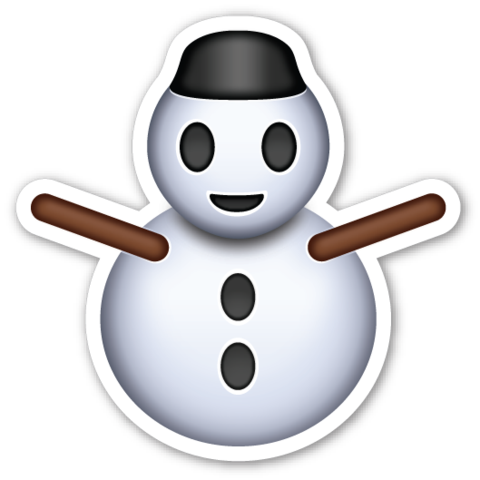 480x480 Snowman Without Snow Snowman, Emoji And Snow