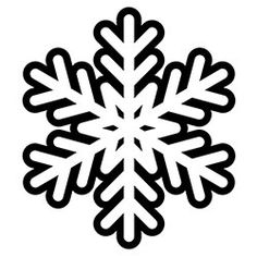 236x236 Snowflake Coloring Page Fallwinter Activities For Kids