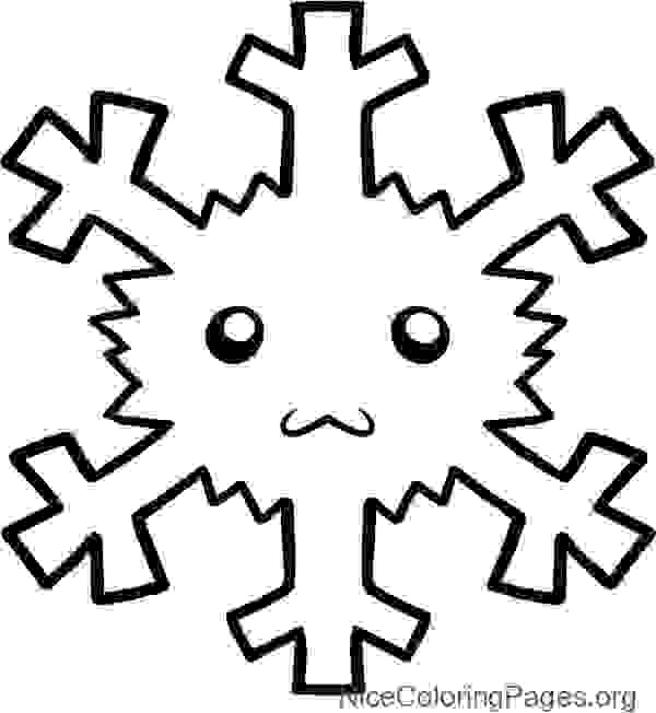 600x652 Christmas Snowflake Coloring Pages 10 Nice Coloring Pages For Kids
