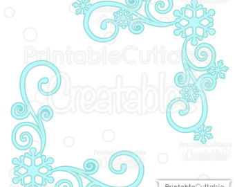 340x270 Snowflake Swirl Etsy