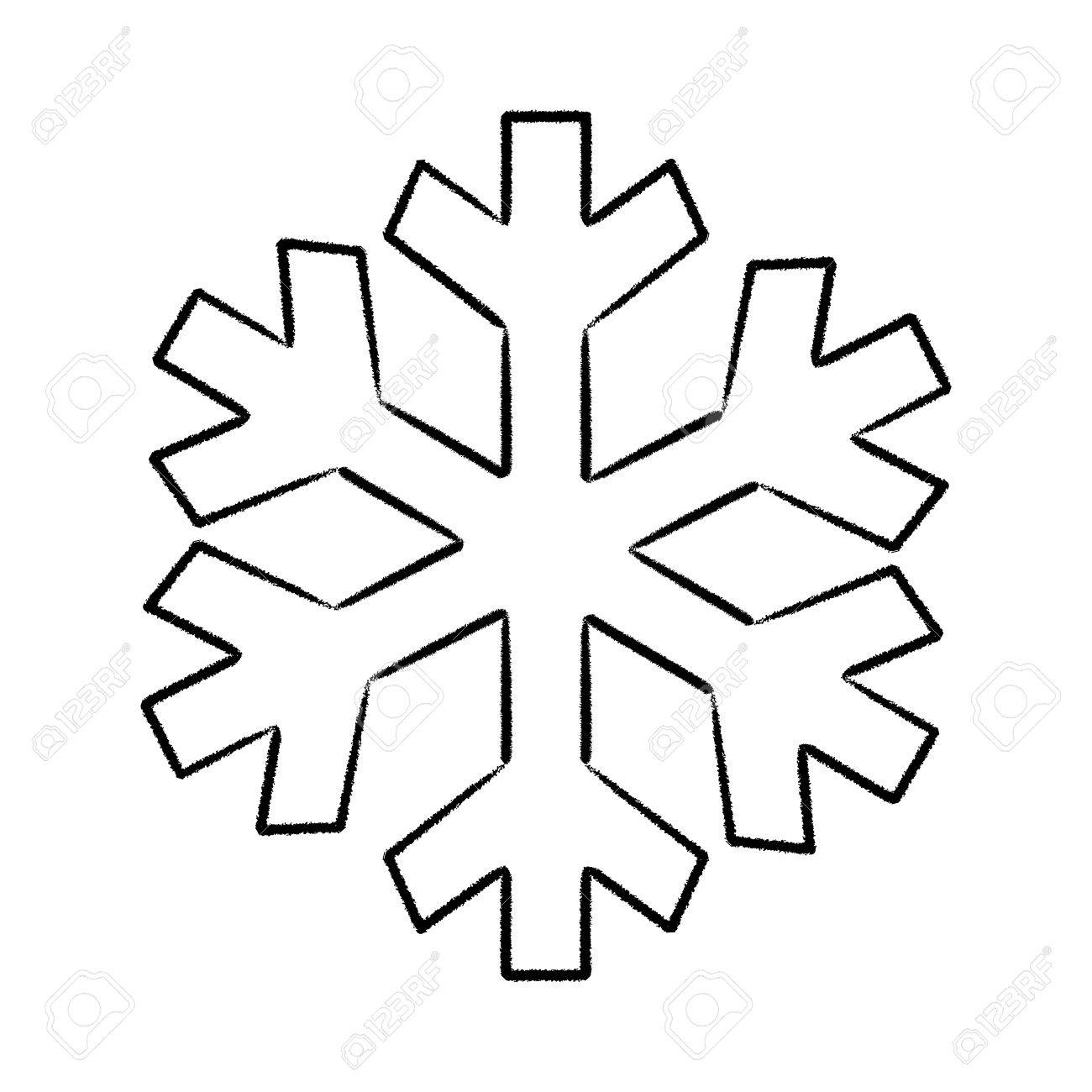 1300x1300 Drawing Of A Snowflake Snowflake Tropical Garden Landscaping South