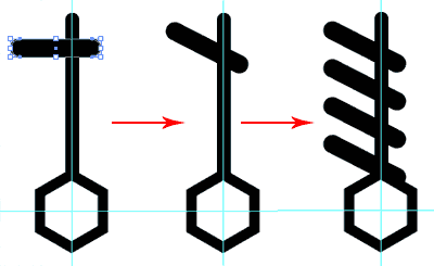 400x245 Illustrator Tutorial Snowflakes