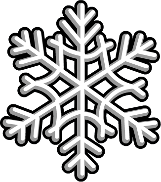 326x368 Snowflake Drawing Clipart Concert Decoration Inspiration