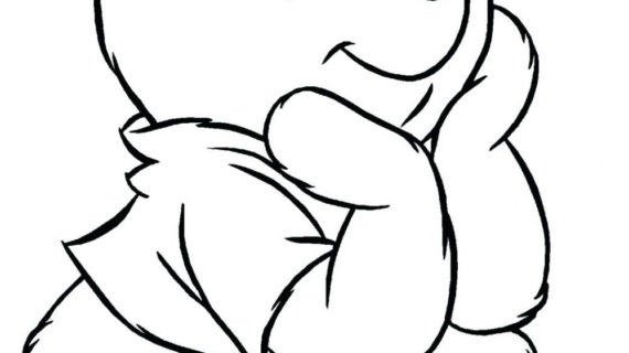 570x320 Snowflake Drawing For Children How To Draw A Snowflake Easily