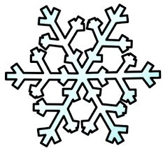 233x216 The Best Snowflake Outline Ideas Snowflake