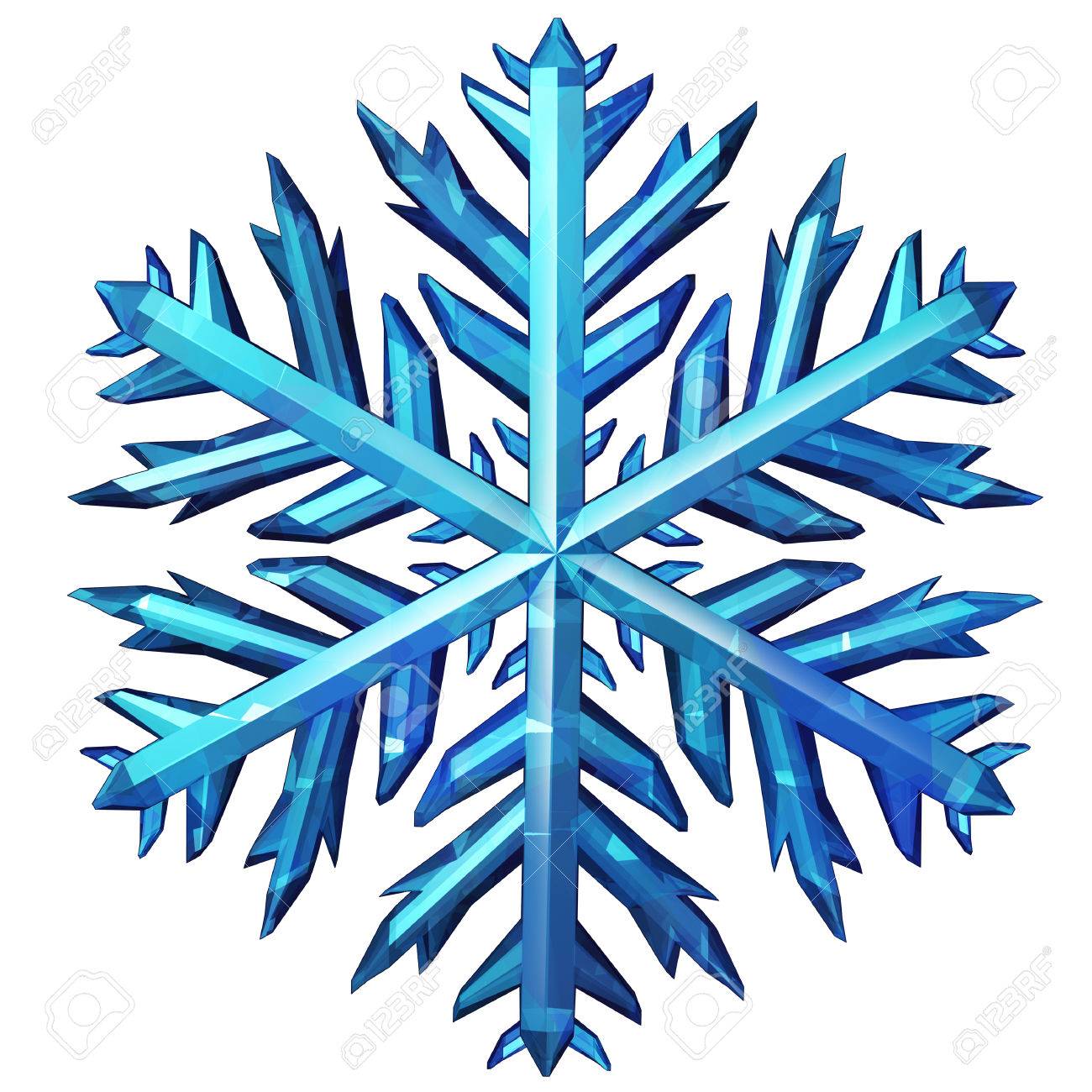 1300x1300 Snowflake Icon Isolated On A White Background As A Winter Season