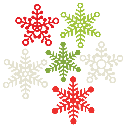 432x432 Snowflake Set Svg Scrapbook Cut File Cute Clipart Files