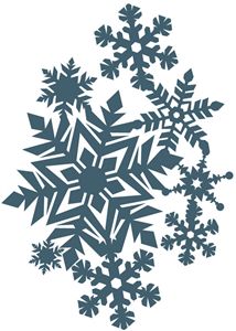 214x300 Snowflake Clipart Cluster
