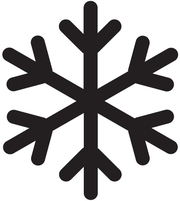 580x650 Free Vector Snowflake