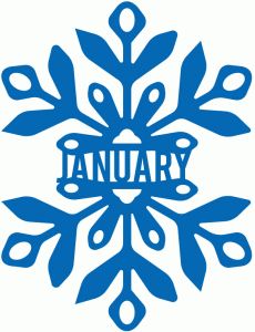 230x300 January Snowflake Clipart, Explore Pictures