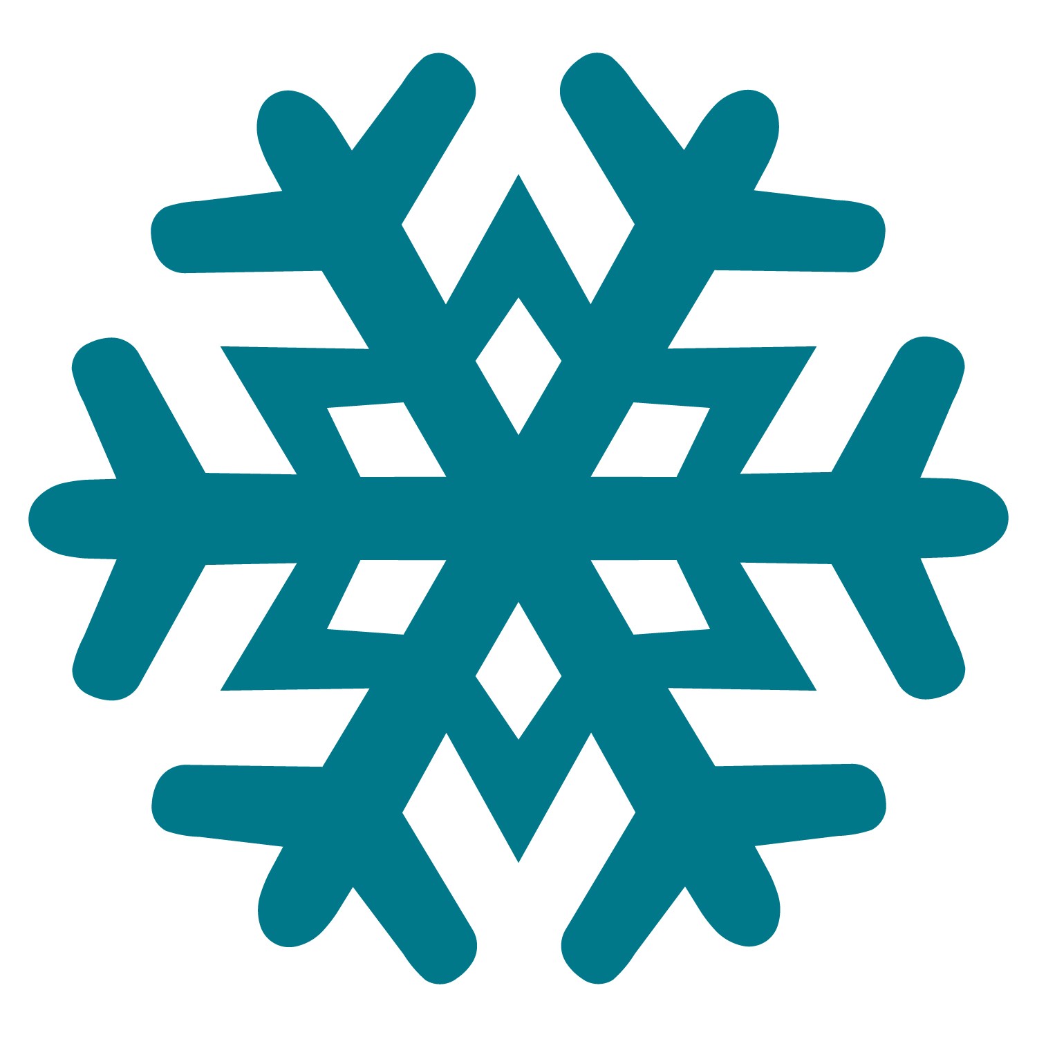 1500x1500 Snowflake