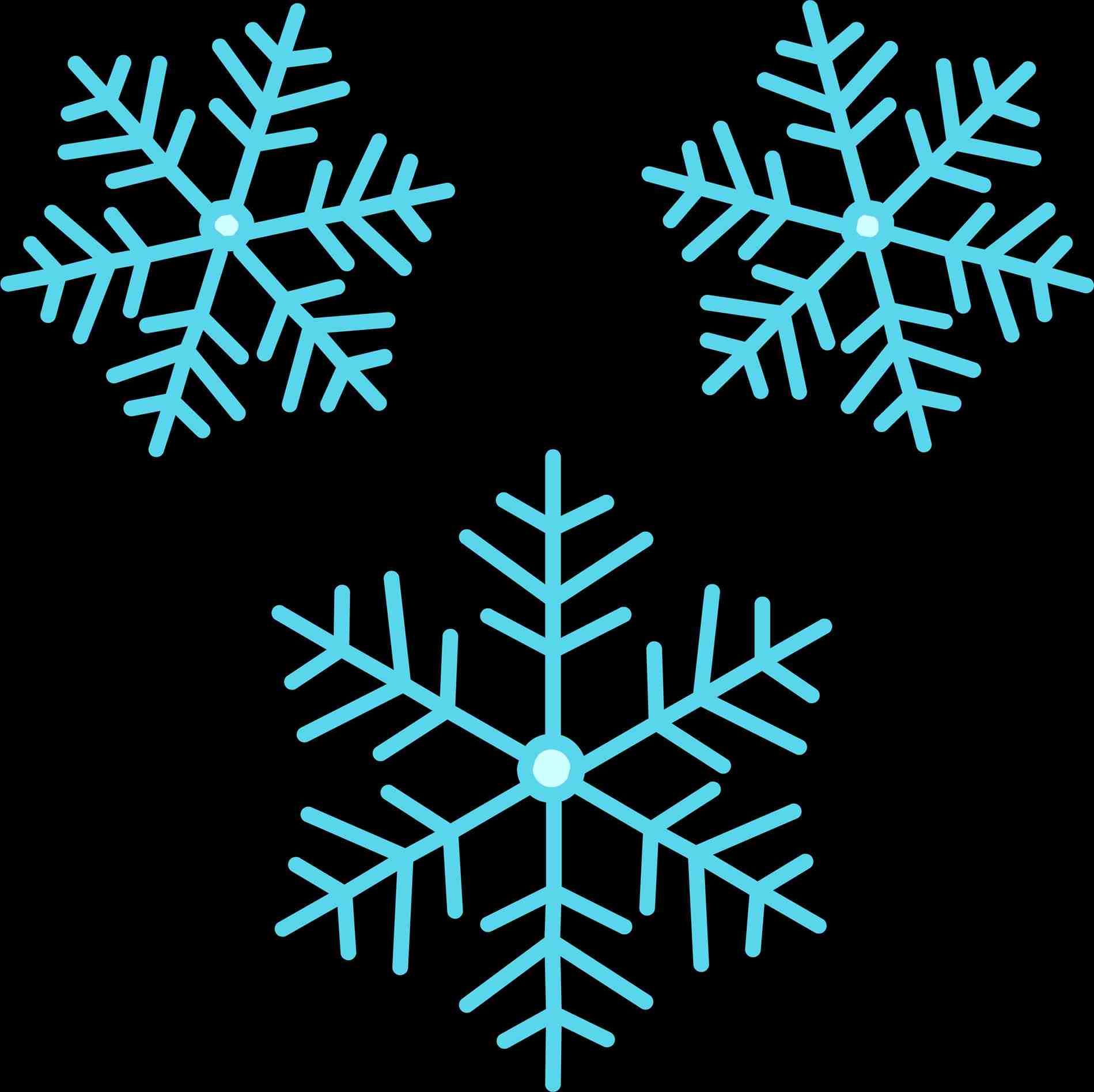 1899x1896 Snowflake Clipart Cold Pencil And Using Rainwater For Drinking Diagram