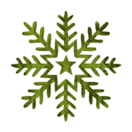 512x512 Snowflake Star Icon