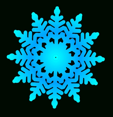 473x489 Top 10 Free Clipart Snowflakes