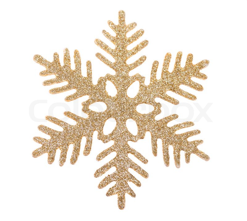 800x717 Gold Snowflake Clipart