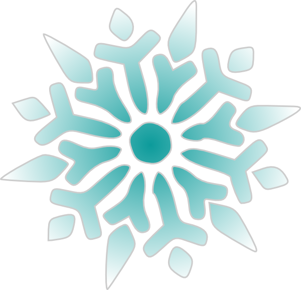 600x578 Ice Snowflake Clipart, Explore Pictures