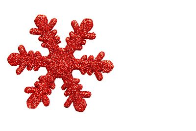 400x267 Red Snowflake Clipart 101 Clip Art