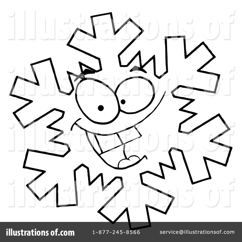 1024x1024 Snowflake Clipart