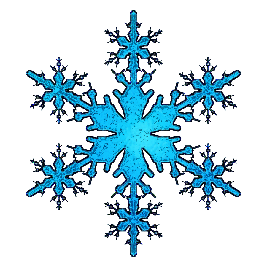 900x900 Snowflake Clipart Single Snowflake